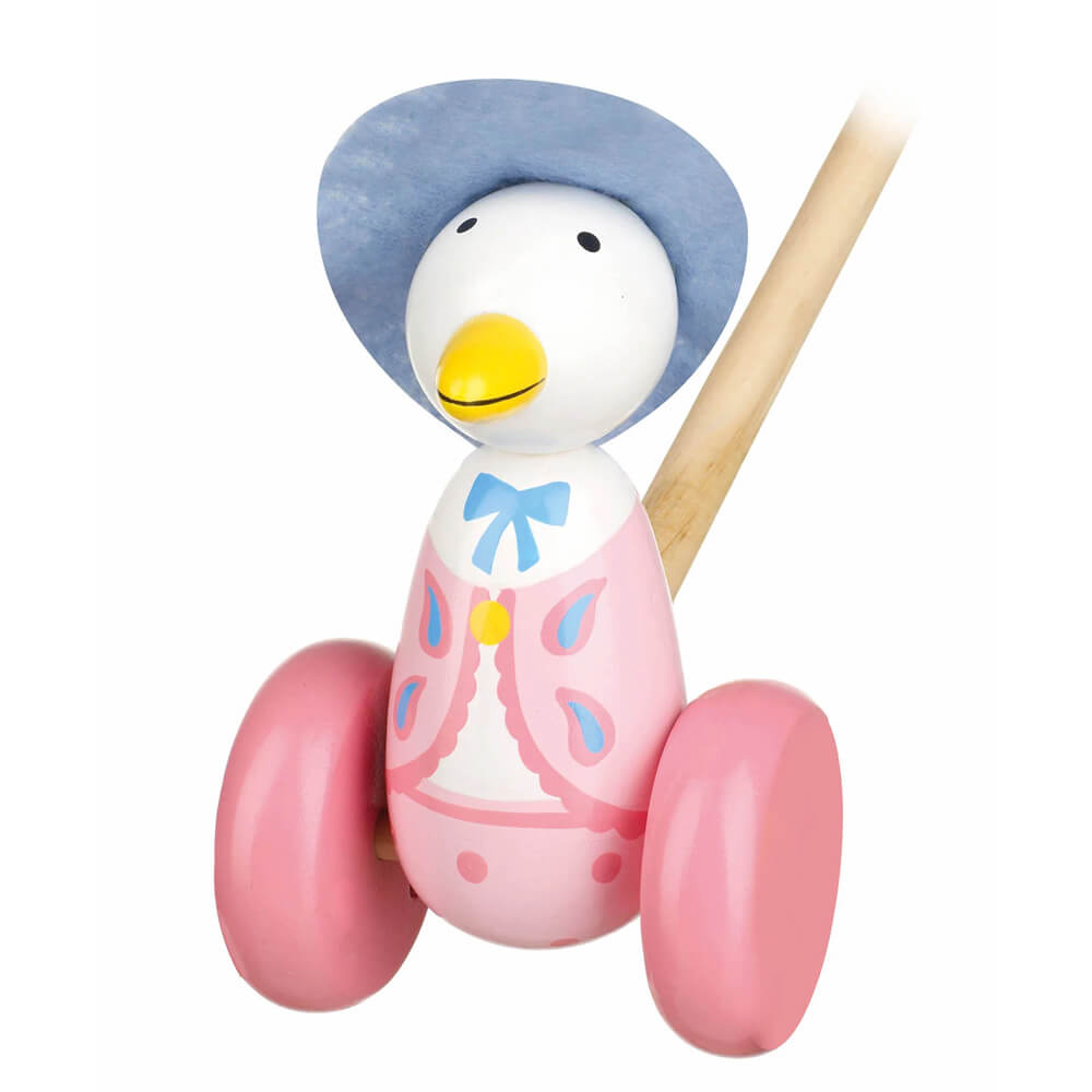 Jemima Puddle-Duck Boxed Push Along